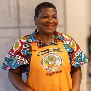 All Natural Hot Sauce Inspired Caribbean Apron by Mama Maisa’s