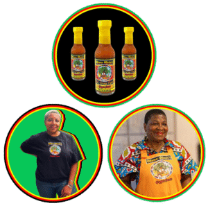 Spicy Sauce Bundle – St. Croix Fire with Apron & T-Shirt