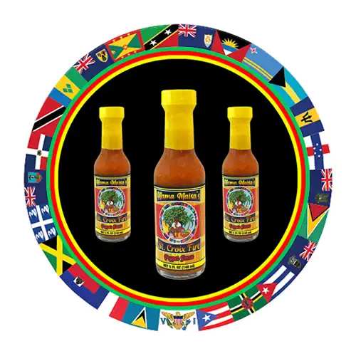 St. Croix Fire Scotch Bonnet Pepper Sauce - 3 Pack