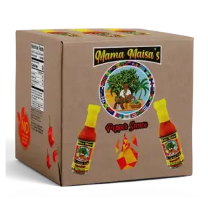 Hot Sauce Gift Set – Mama Maisa’s St. Croix Fire 12-Pack