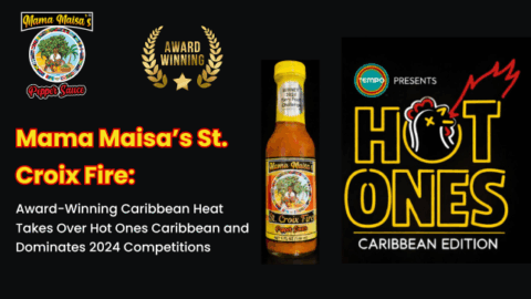St. Croix Fire Scotch Bonnet sauce featured on Hot Ones