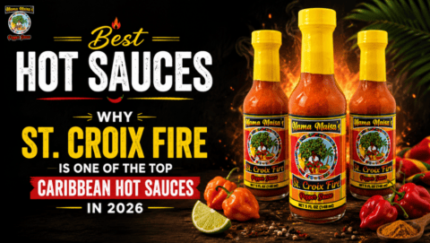 Best hot sauces featuring Caribbean Scotch bonnet pepper sauce three pack