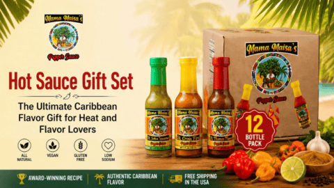 Mama Maisa's Scotch Bonnet Pepper Sauce 12-pack gift set