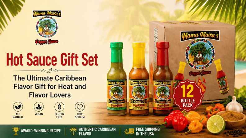 Mama Maisa's Scotch Bonnet Pepper Sauce 12-pack gift set