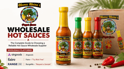 Wholesale hot sauces featuring premium Scotch bonnet pepper sauce